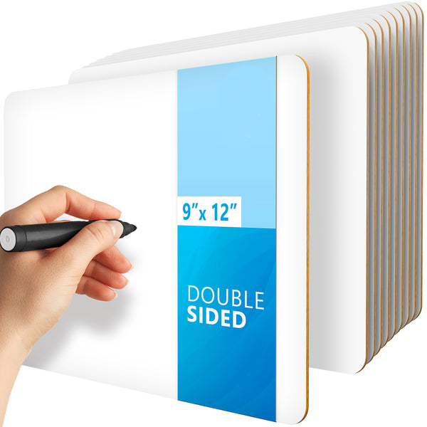 Blanked White Boards for Students 9x12 inch